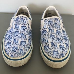 Chanel slip on shoes